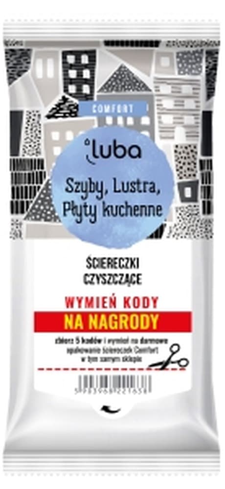 Luba Środek do Czyszczenia A24 Szyb i Powierzchni Szklanych