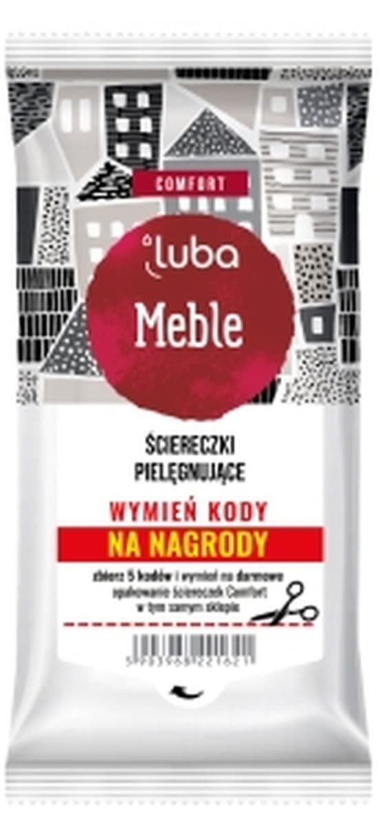 Luba Ściernica Nawleczona do Mebli A24