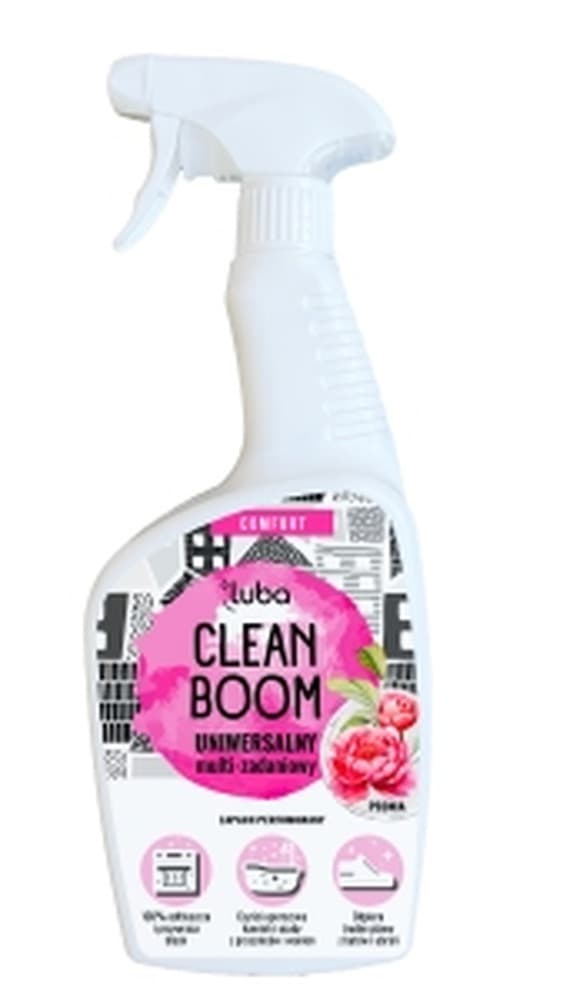 Luba Uniwersalny Środek Czyszczący w Sprayu Peonia 600 ml