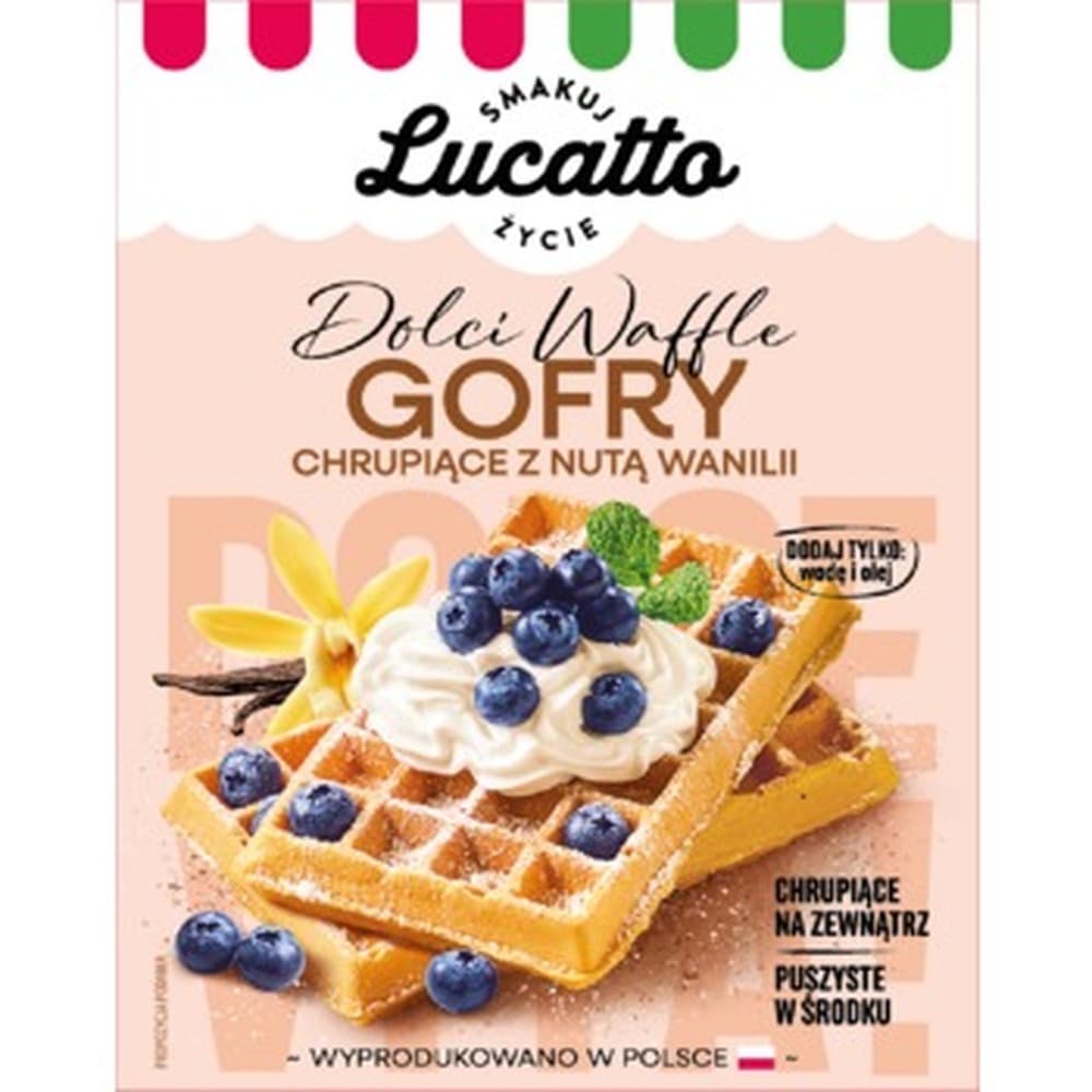 LUC. GOFRY W PROSZKU 350G