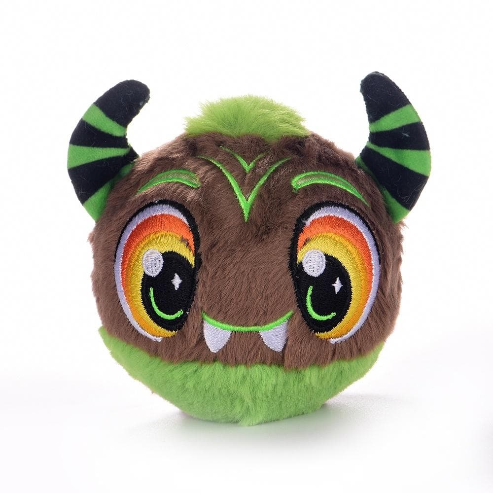Bouncibles Luca Zielony Potwór - pluszowa piłeczka zbierająca 8 cm