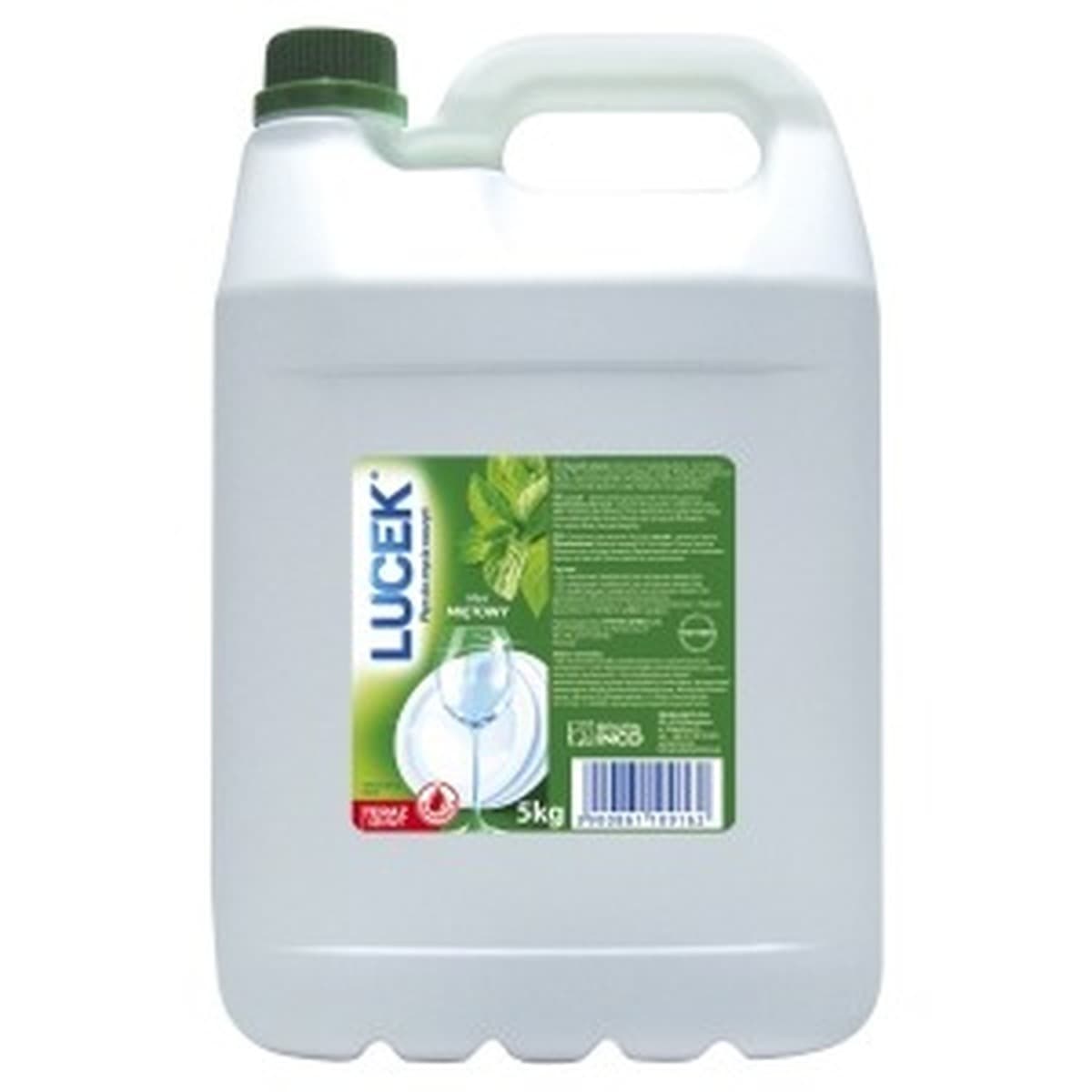 R- Lucek Płyn do mycia naczyń miętowy 5 kg
