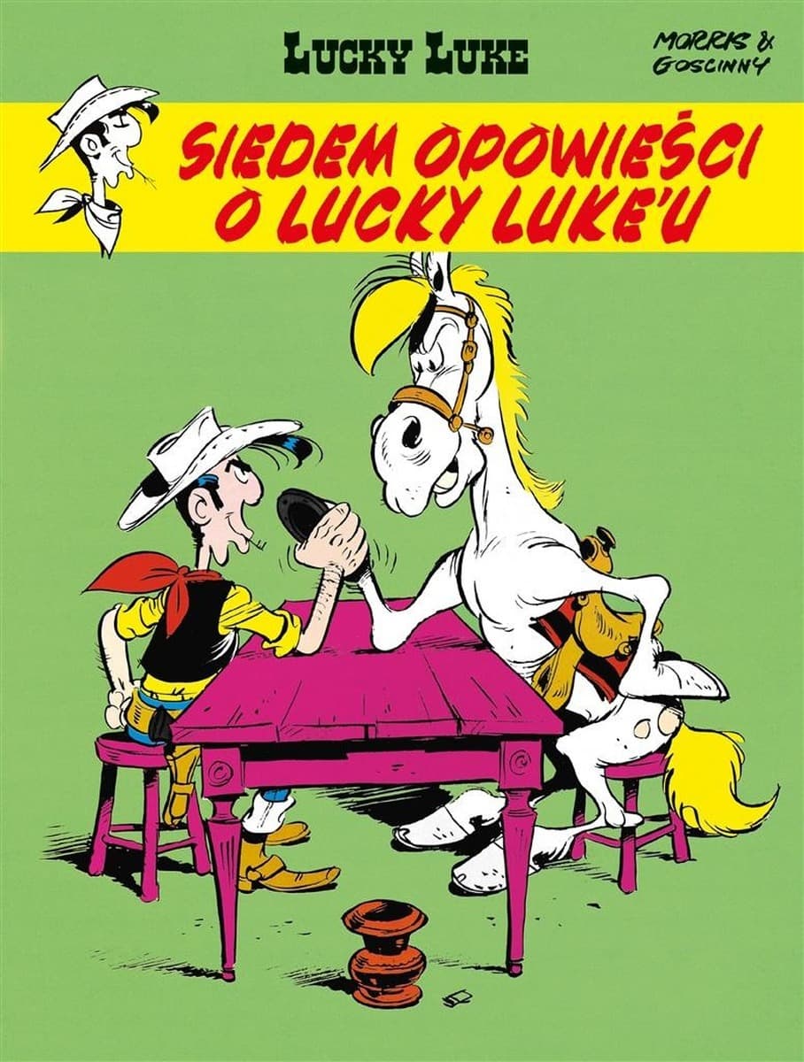 Lucky Luke. Siedem opowieści - Komiks Egmont