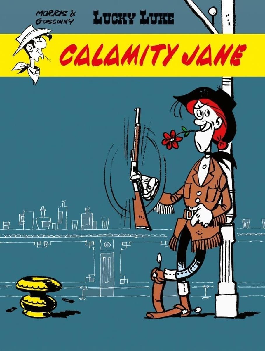 Lucky Luke. Tom 30 Calamity Jane - Komiks Egmont
