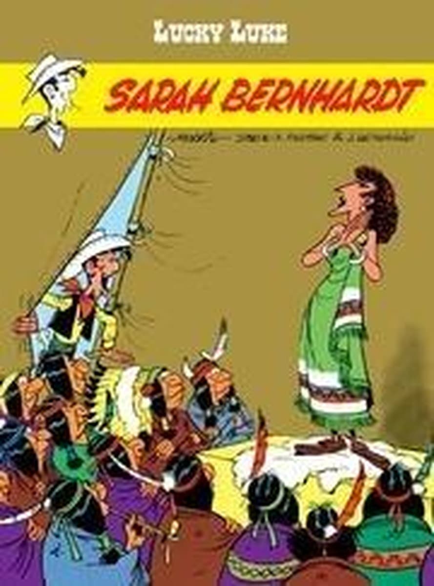 Lucky Luke Tom 50 Sarah Bernhardt opracowanie zbiorowe