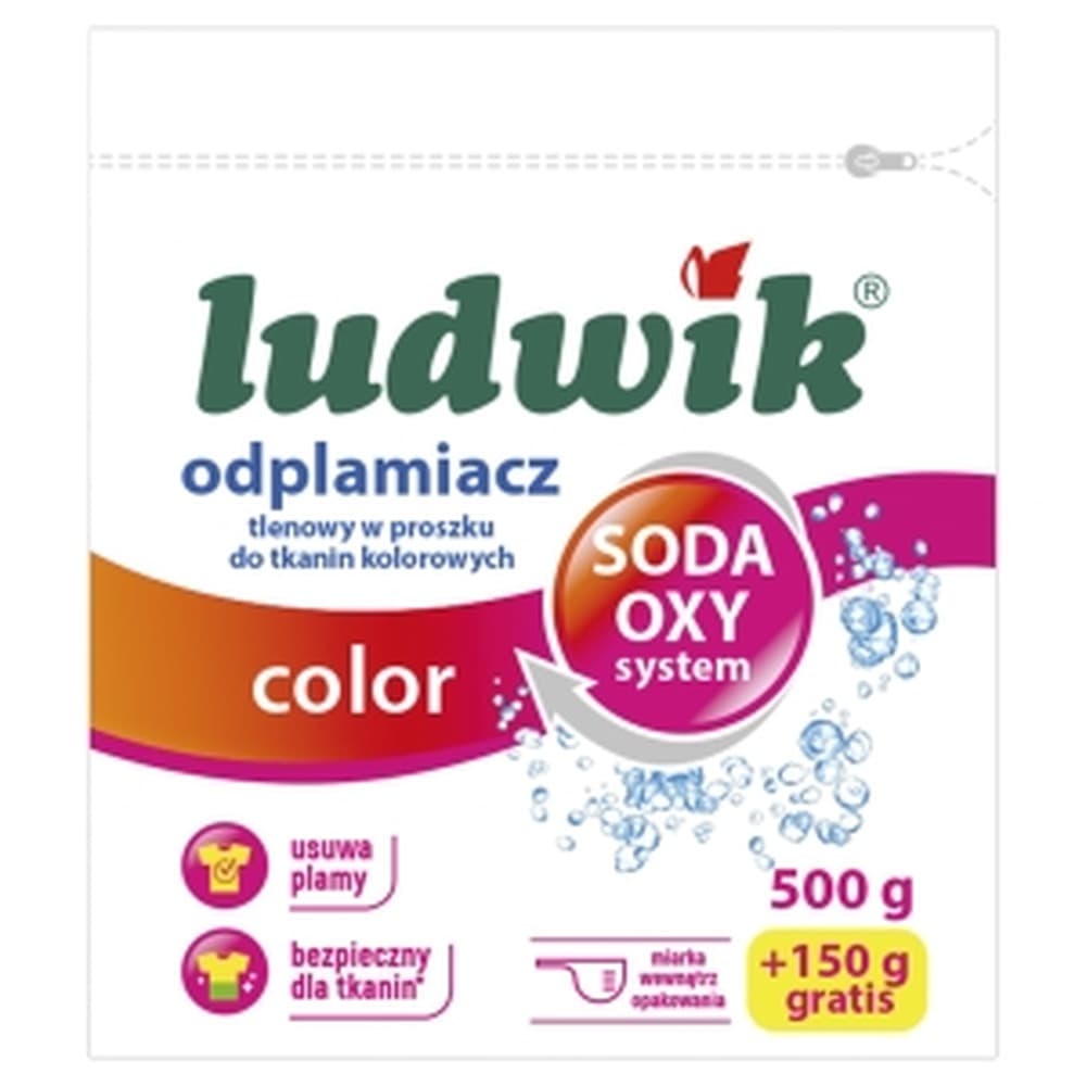 Ludwik Odplamiacz do Koloru 500g + 150g
