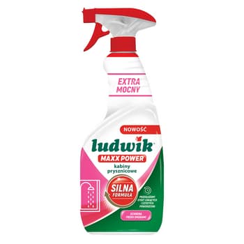 Ludwik Płyn do kabin prysznicowych 600 ml