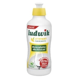 Płyn do naczyń Ludwik Cytrynowy 250 ml