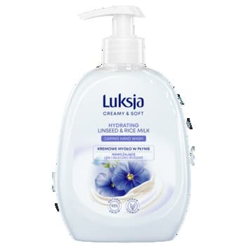 Luksja Mydło w płynie Care Pro Len 500 ml
