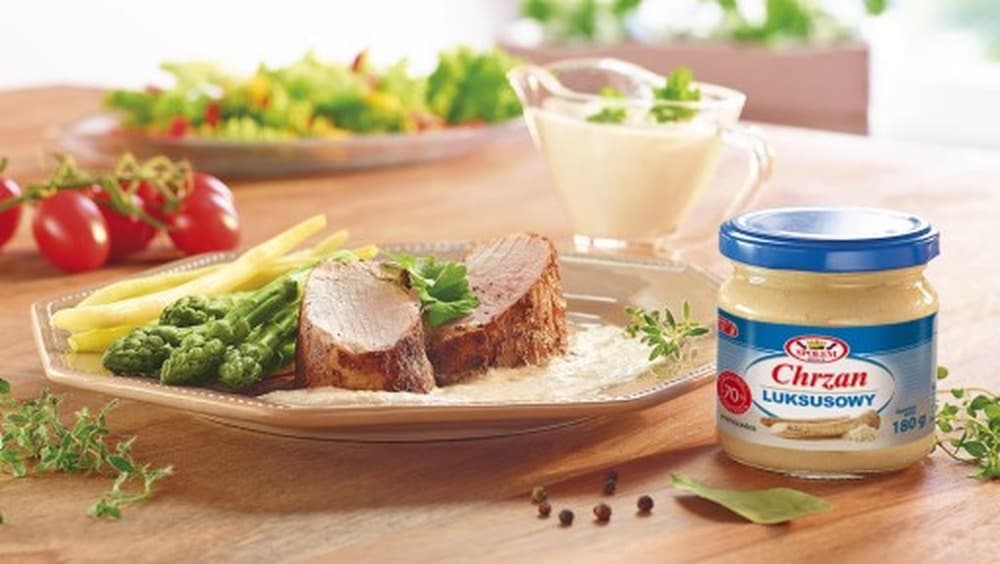Chrzan Luksusowy 180 g