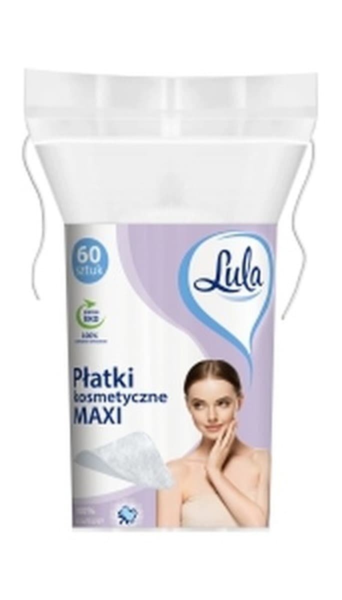 Lula Płatki kosmetyczne Maxi 60 sztuk