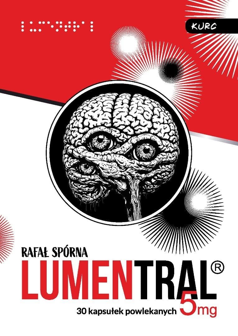 Lumentral Rafał Spórna - regulator świetlnego rdzenia w kapsułce