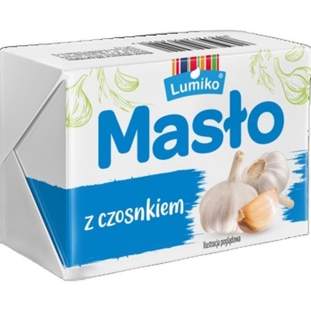 Lumiko Masło z czosnkiem 100g