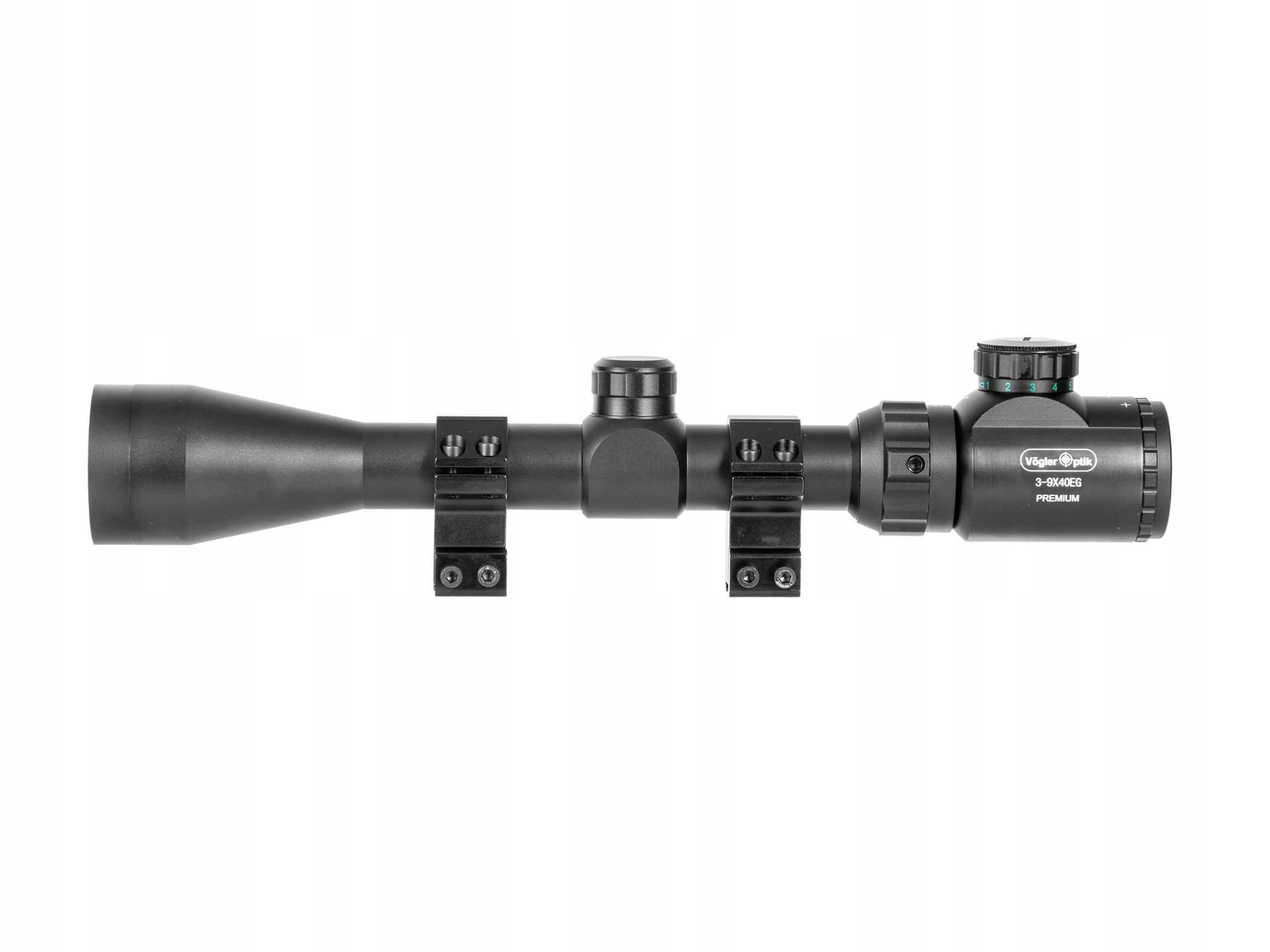 Luneta celownicza Mil-Dot 3-9x40 z szyną 22 mm