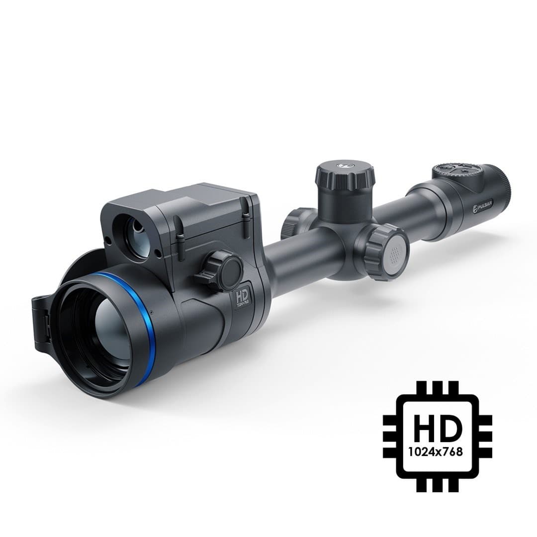 Pulsar Thermion 2 LRF XL50 Luneta termowizyjna z dalmierzem do obserwacji