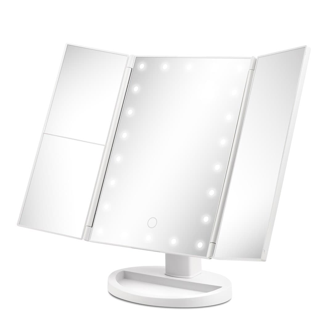 Lustro do makijażu Girmi BE05 z oświetleniem LED 4 lustra