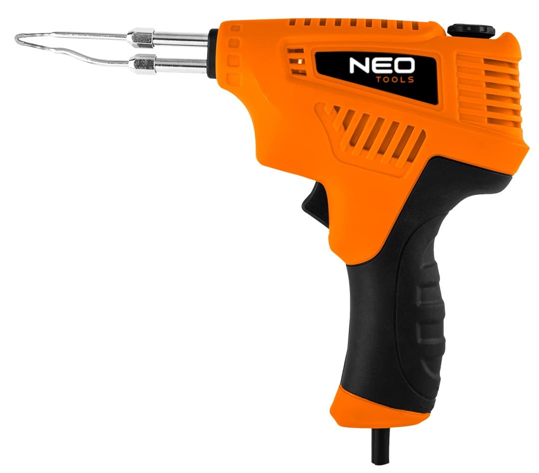 Lutownica transformatorowa NEO 200 W z walizką i grotami