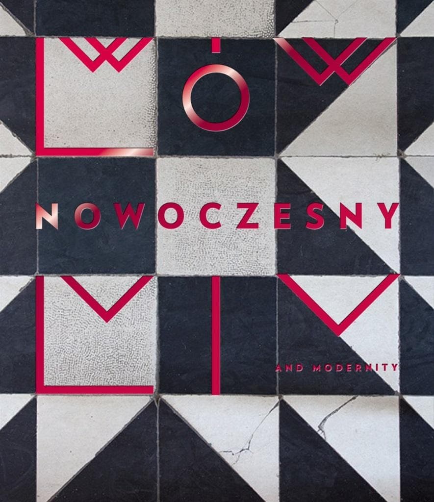 Lwów nowoczesny album o architekturze międzywojennej