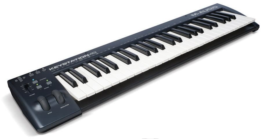 M-Audio Keystation 49 III - Klawiatura sterująca USB MIDI