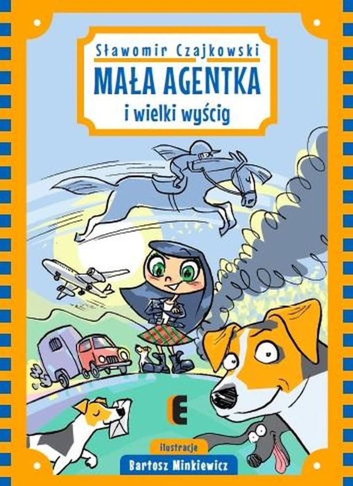Mała Agentka - książka