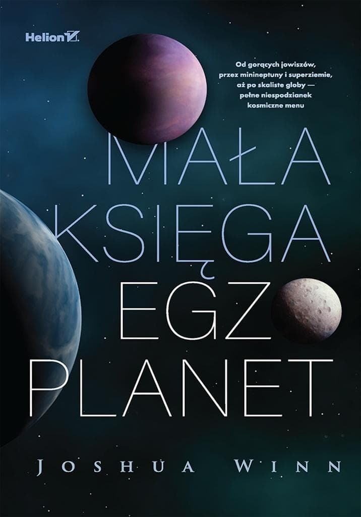 Mała księga o egzoplanetach kosmicznych