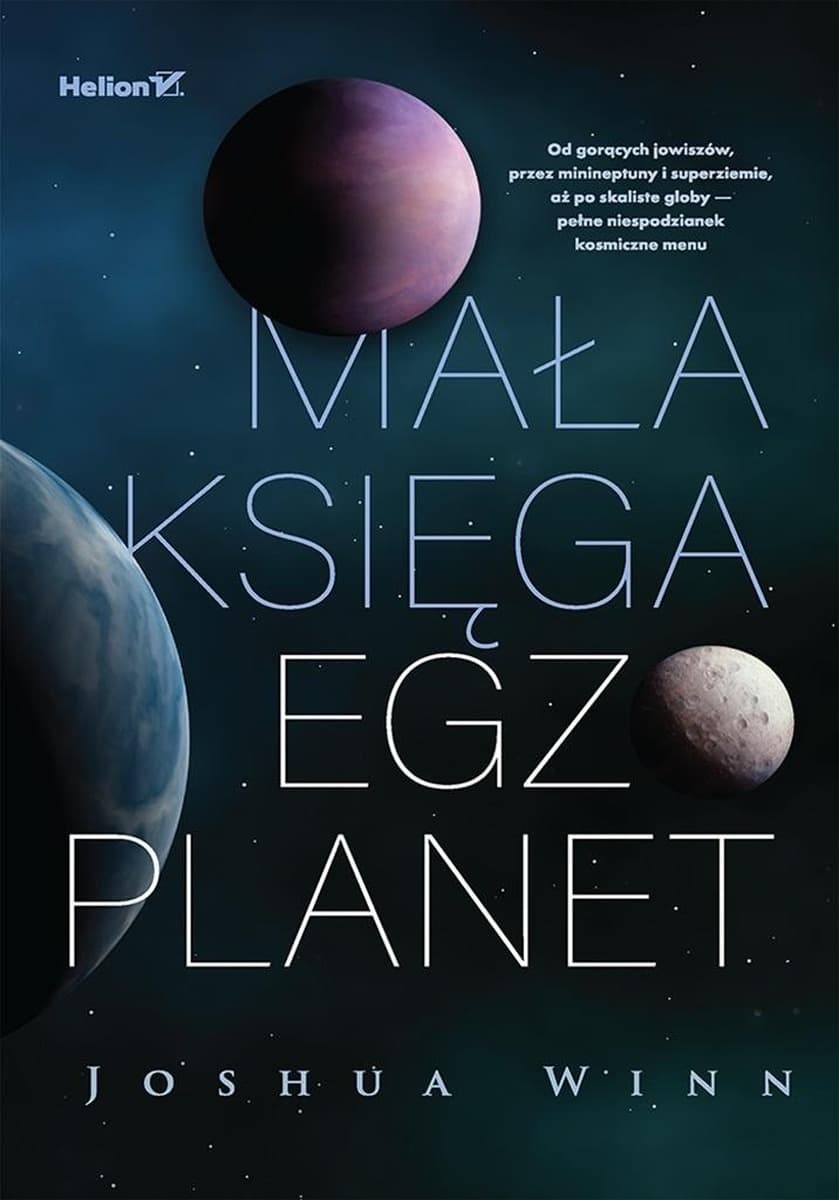 Mała księga o egzoplanetach kosmicznych