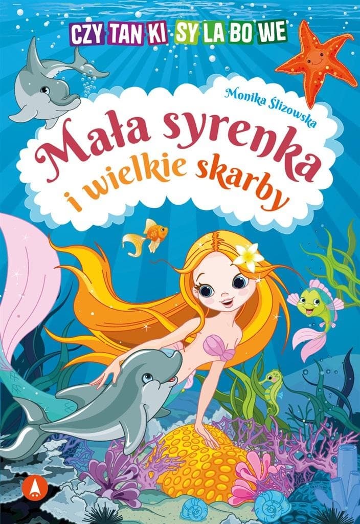 Mała syrenka i wielkie skarby. Dla dzieci