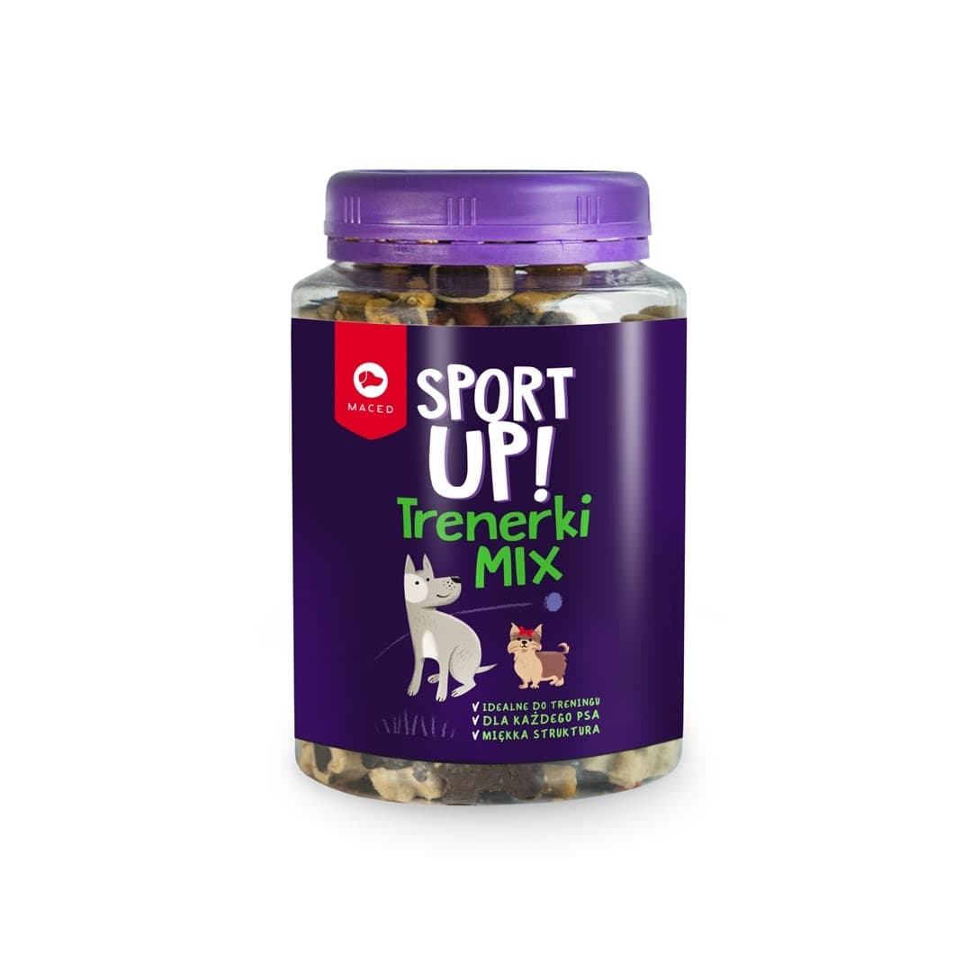 Maced Sport Up! Trenerki Mix - przysmak dla psa - 300 g