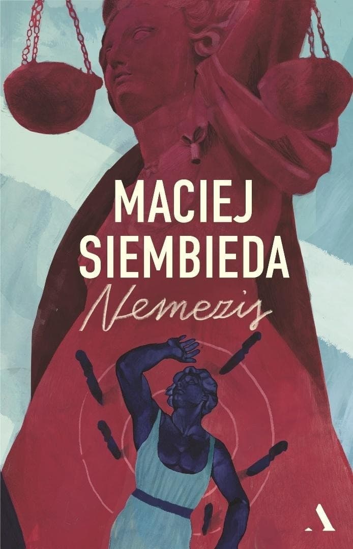Maciej Siembieda Nemezis Wydanie Ekskluzywne z Barwionymi Brzegami