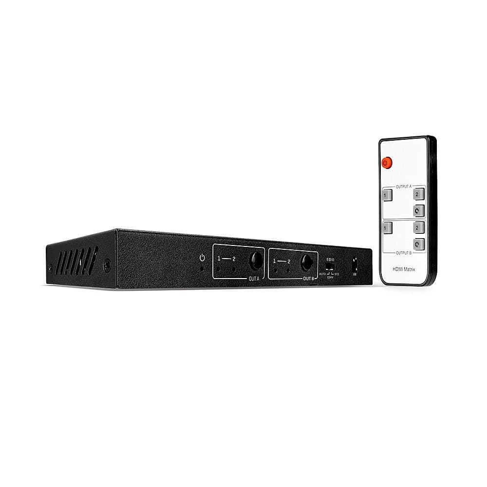 Lindy Macierz HDMI 2x2 18G - Rozdzielacz Sygnału 4K