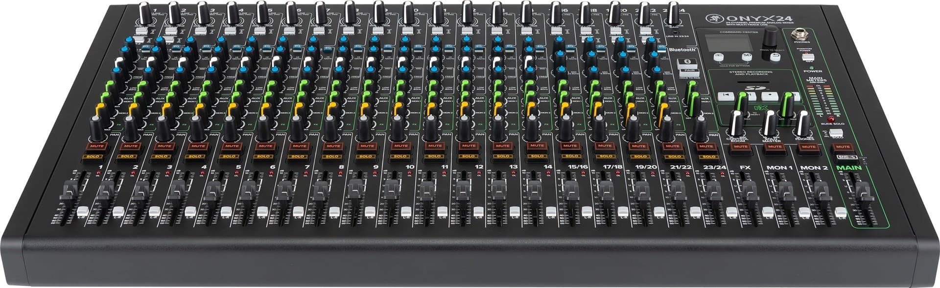 Mackie Onyx24 Analogowy mikser z interfejsem USB 24-kanałowy