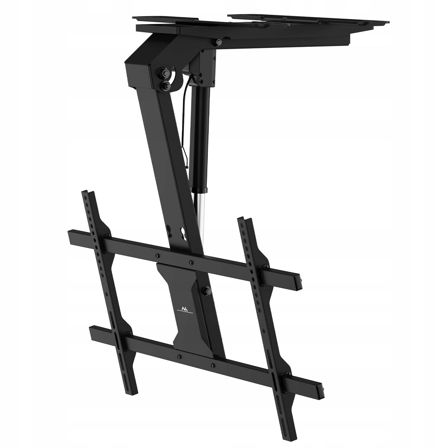 Maclean MC-110 T: Elektryczny uchwyt sufitowy do TV 43-86", VESA 800x400, 45kg, Tuya