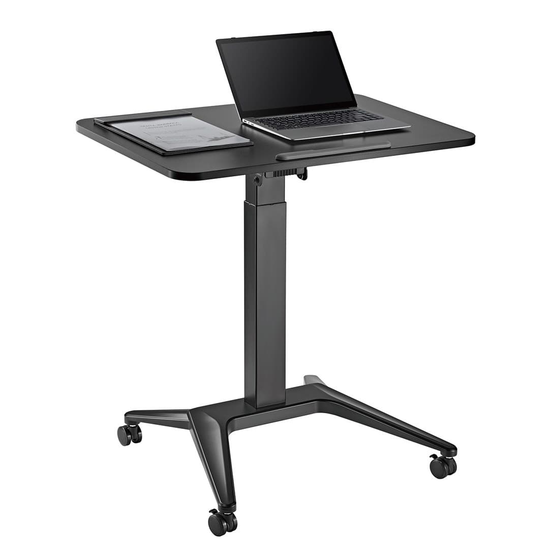 Mobilne biurko stolik na laptop Maclean MC-453B czarne