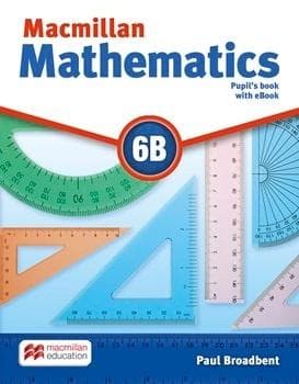 Podręcznik Macmillan Mathematics 6B + eBook Paul Broadbent