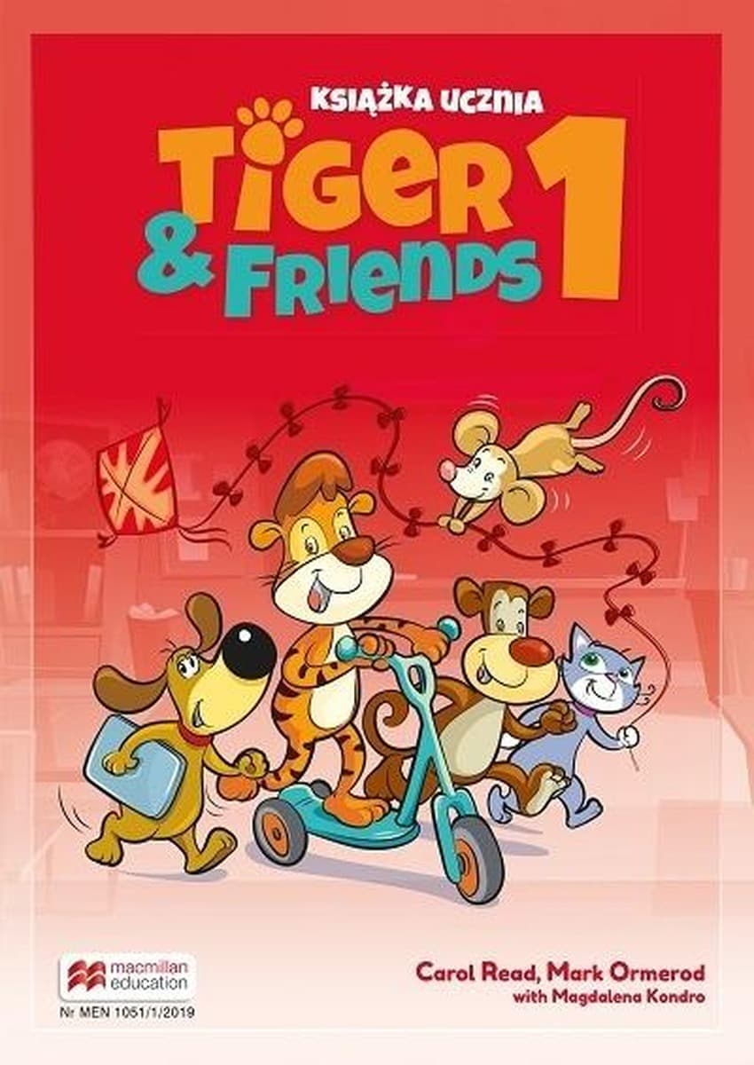 Macmillan Tiger & Friends 1 Podręcznik do języka angielskiego dla klas 0-3