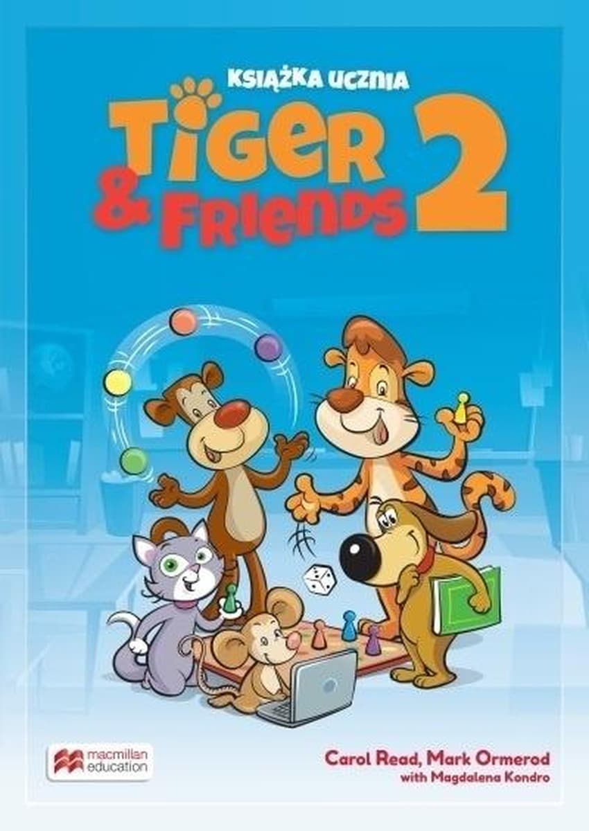 Macmillan Tiger & Friends 2 Zeszyt ćwiczeń