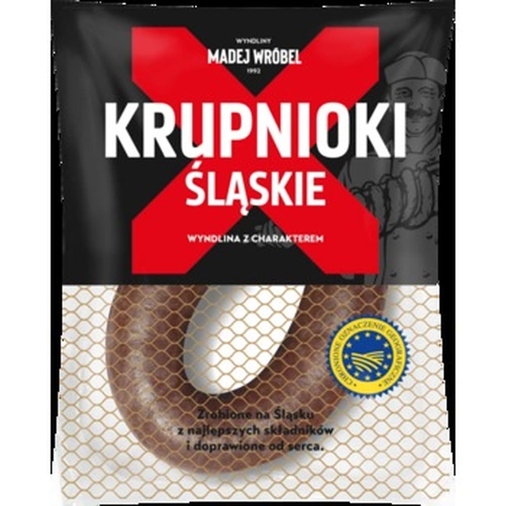 MAD.KRUPNIOKI ŚLĄSKIE 250G