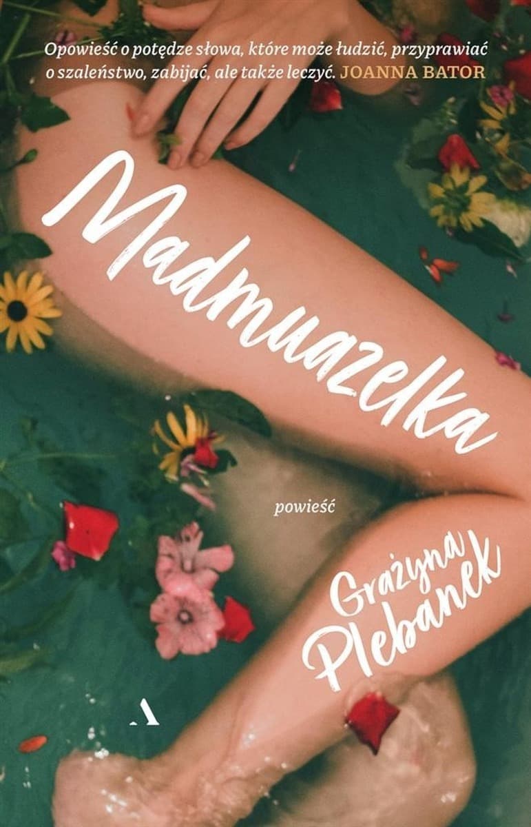 Madmuazelka - Grażyna Plebanek - powieść obyczajowa