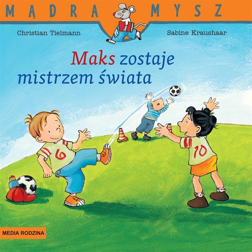 Mądra Mysz - Maks zostaje mistrzem świata