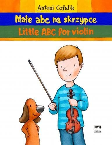 Małe ABC na skrzypce dla dzieci