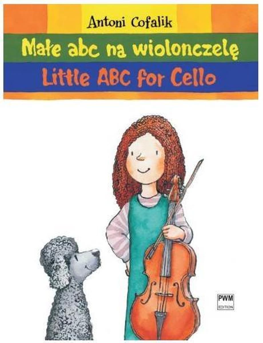 Małe ABC na wiolonczelę dla dzieci