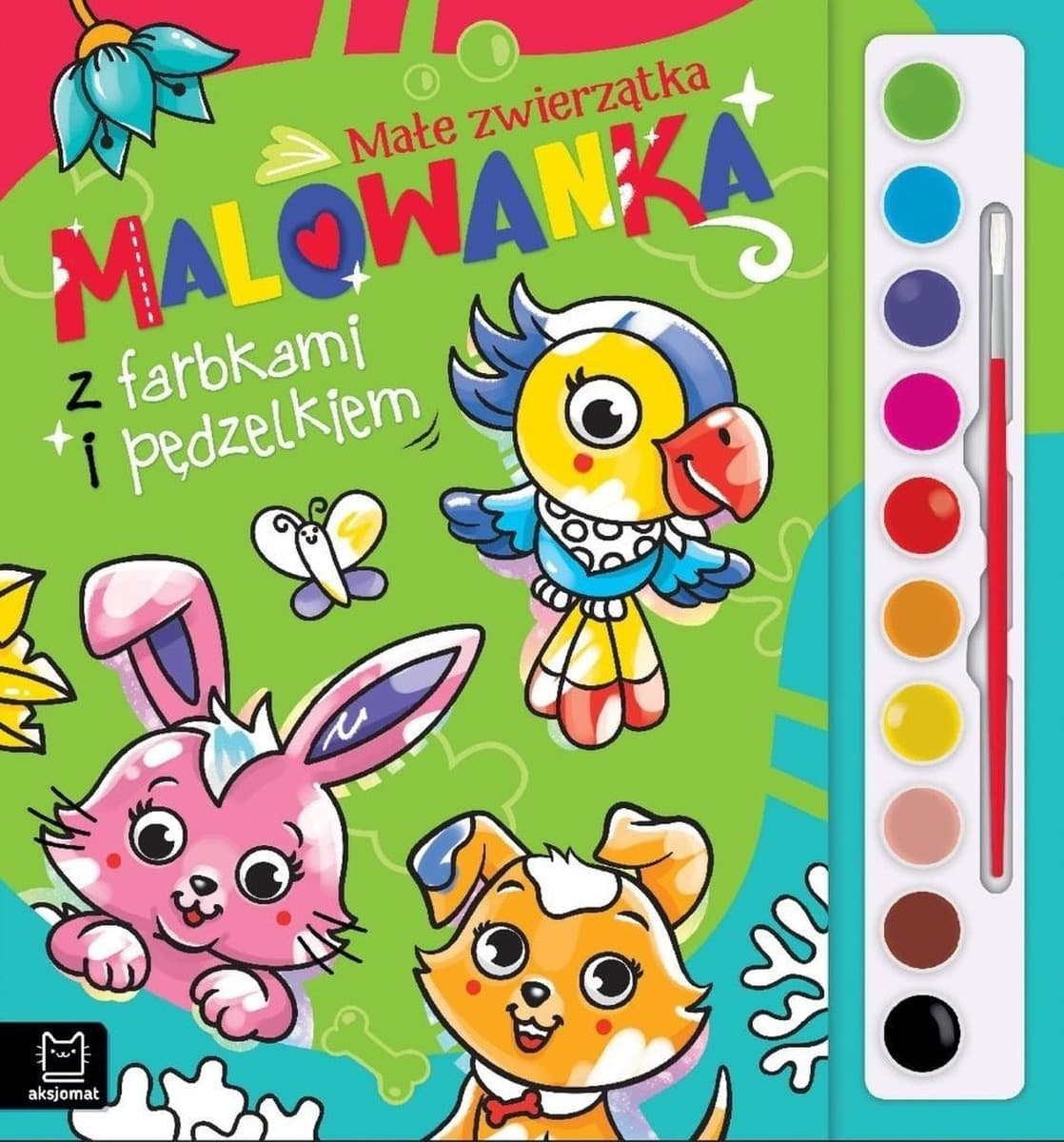 Lampa Aladyna. Malowanka dla dzieci