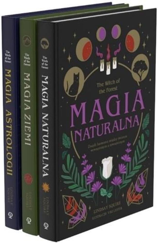Magia naturalna - Pakiet książek Wiedźma z Lasu Lindsay Squire