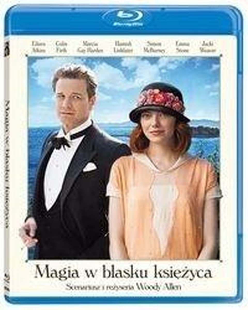 Magia w blasku księżyca - Komedia romantyczna Woody'ego Allena Blu-ray