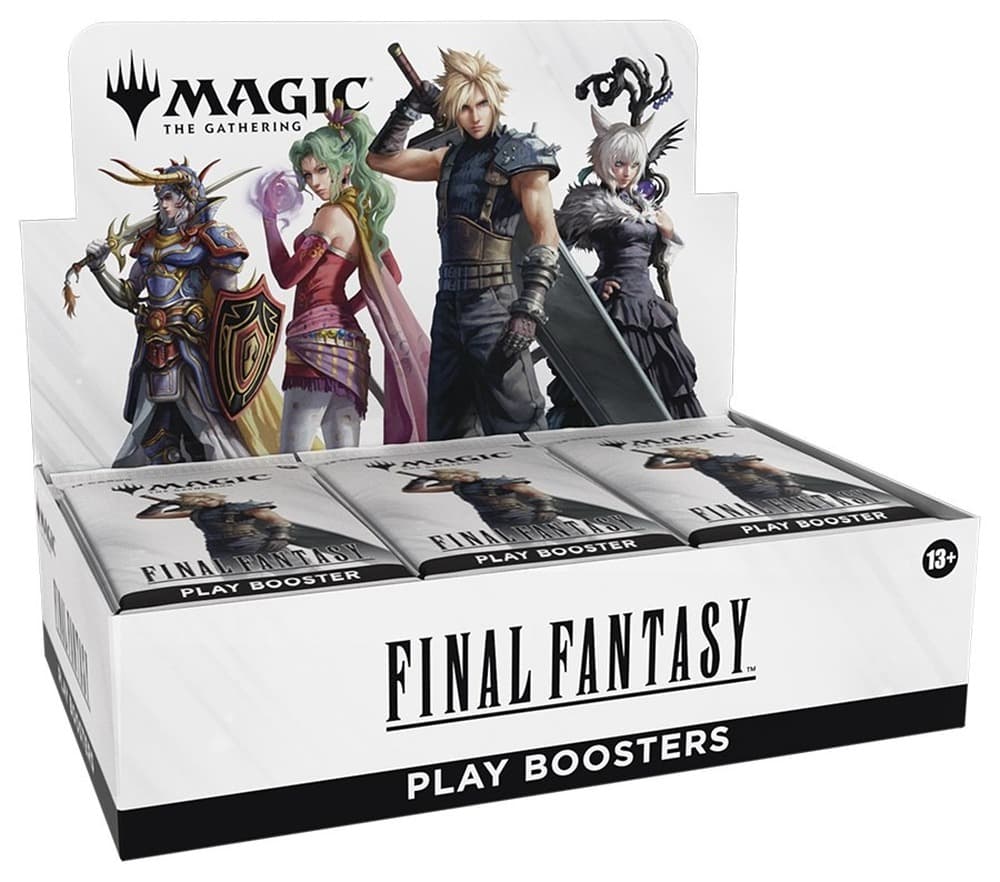 Magic the Gathering Final Fantasy Booster Box ENG