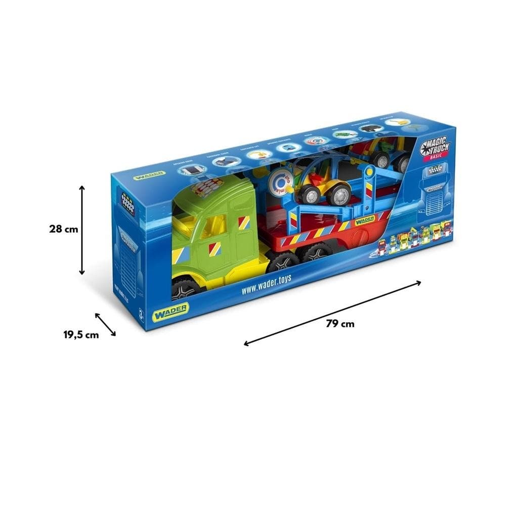 Magic Truck Basic Laweta z Pojazdami Buggy