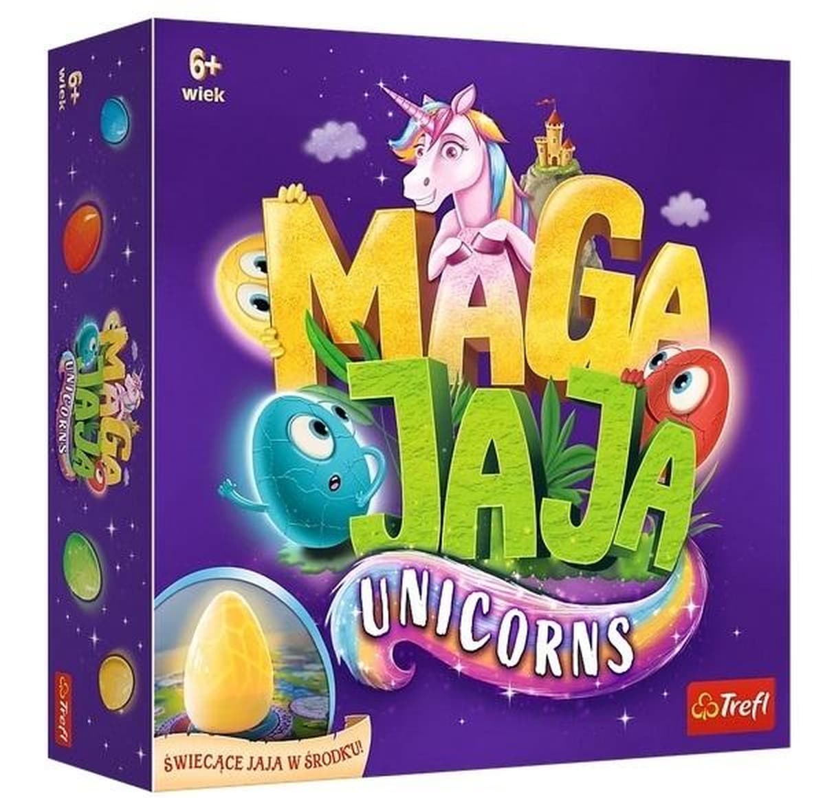 Magiczna gra planszowa Magajaja Unicorns Trefl