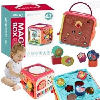 Magiczna kostka sensoryczna