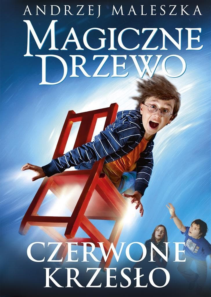 Magiczne Drzewo Tom 1 - Czerwone krzesło - Znak