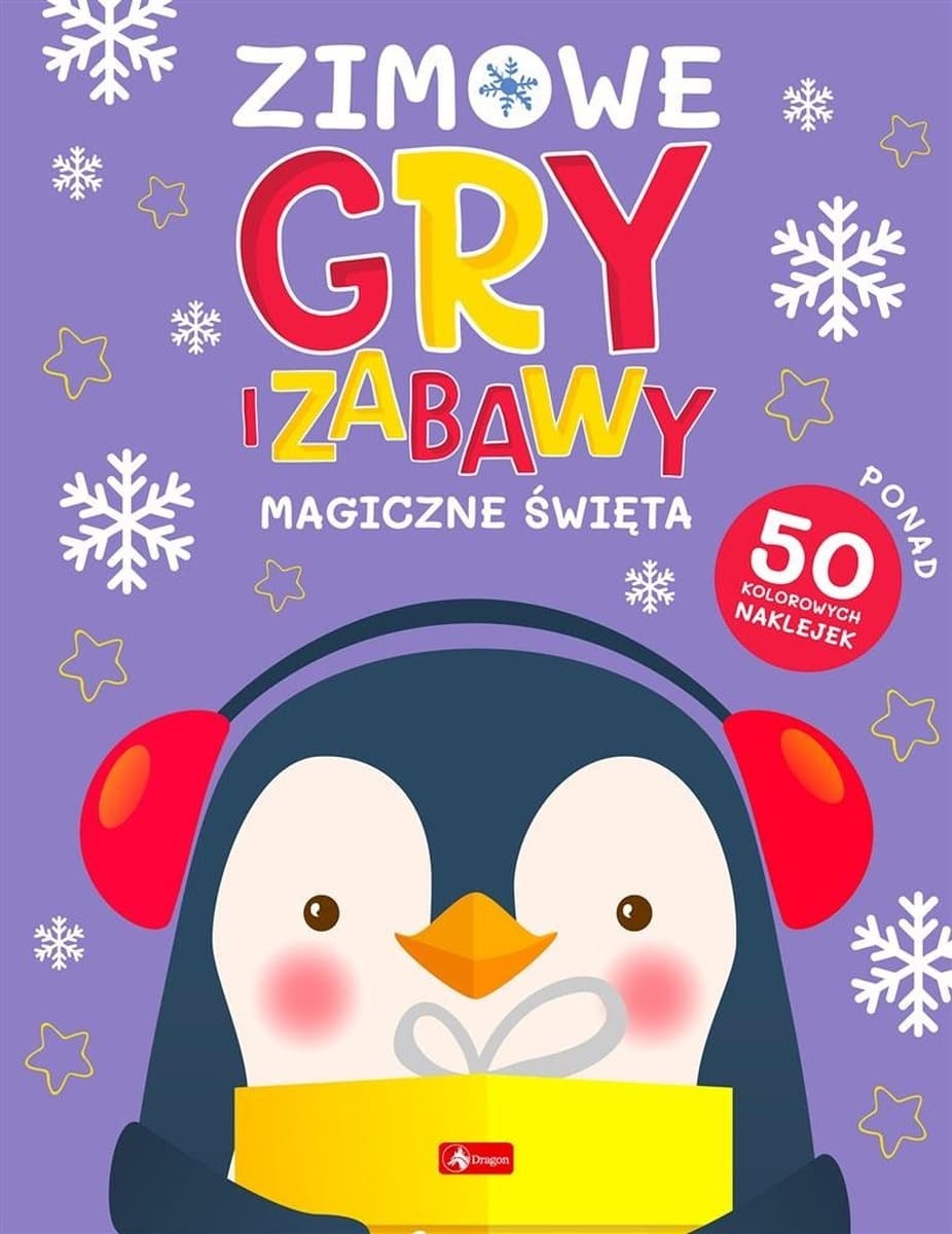 Magiczne zimowe gry i zabawy dla dzieci 3-5 lat